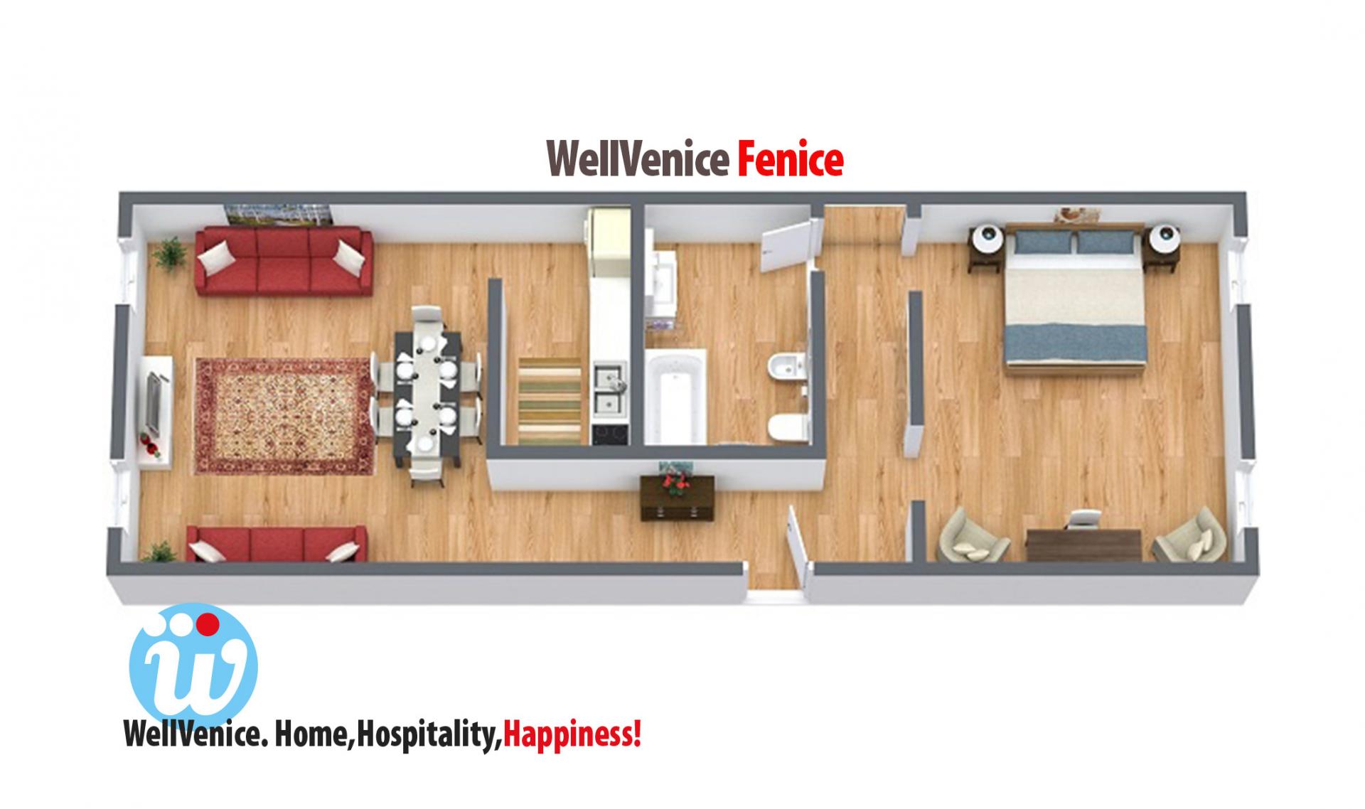 Pianta WellVenice Fenice