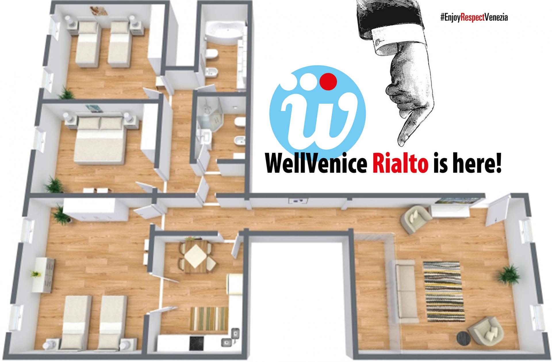 Pianta WellVenice Rialto