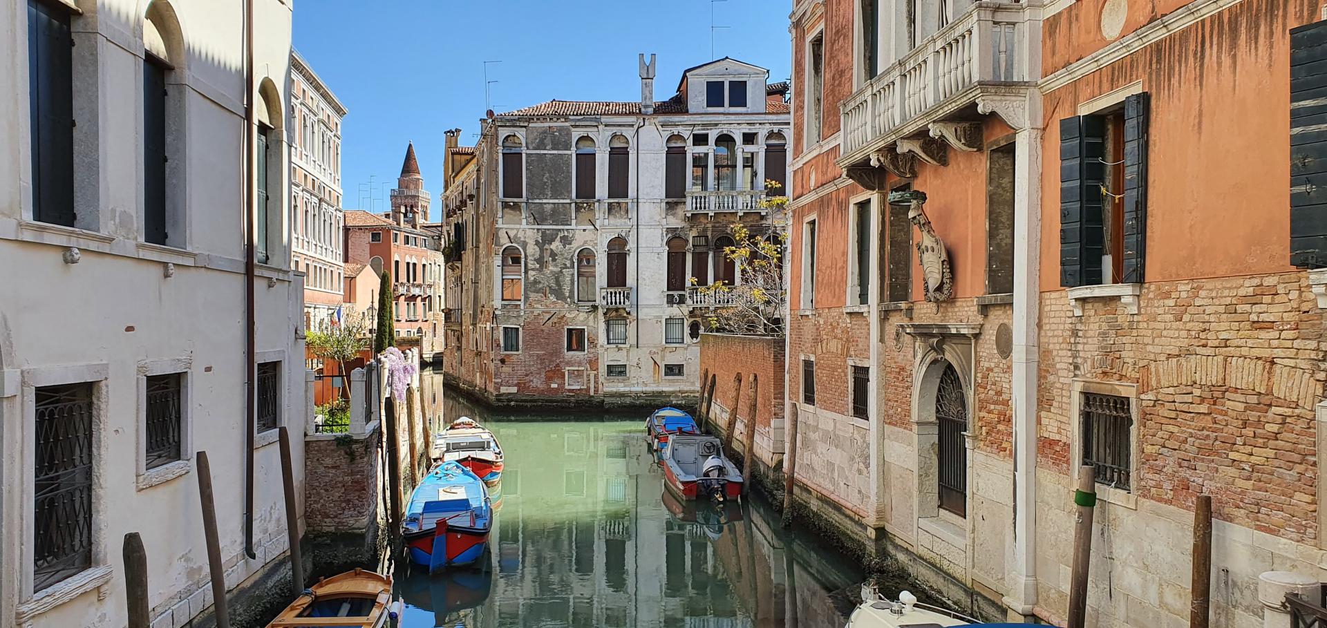 Canale a Venezia