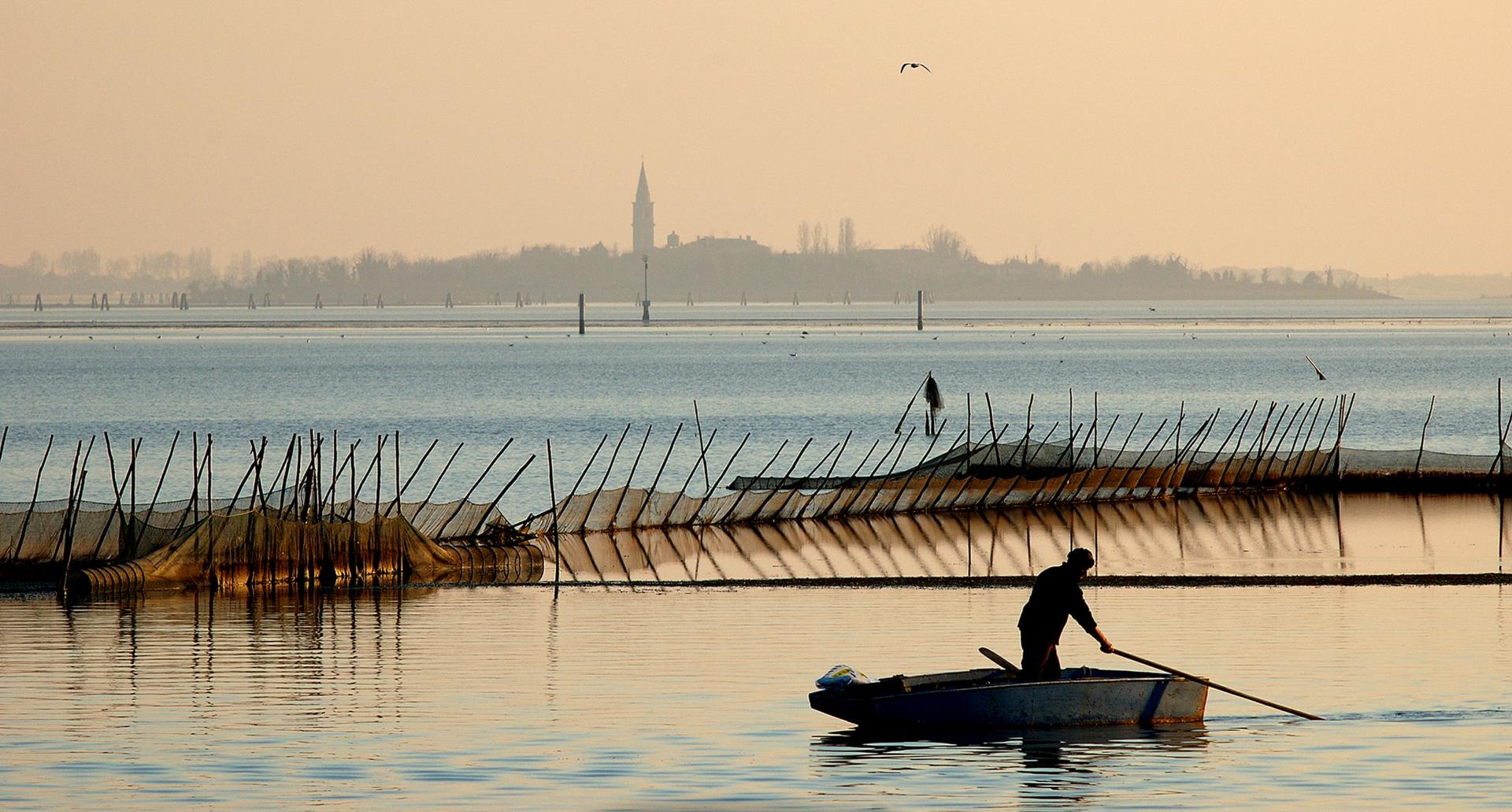 Panorama di Venezia
