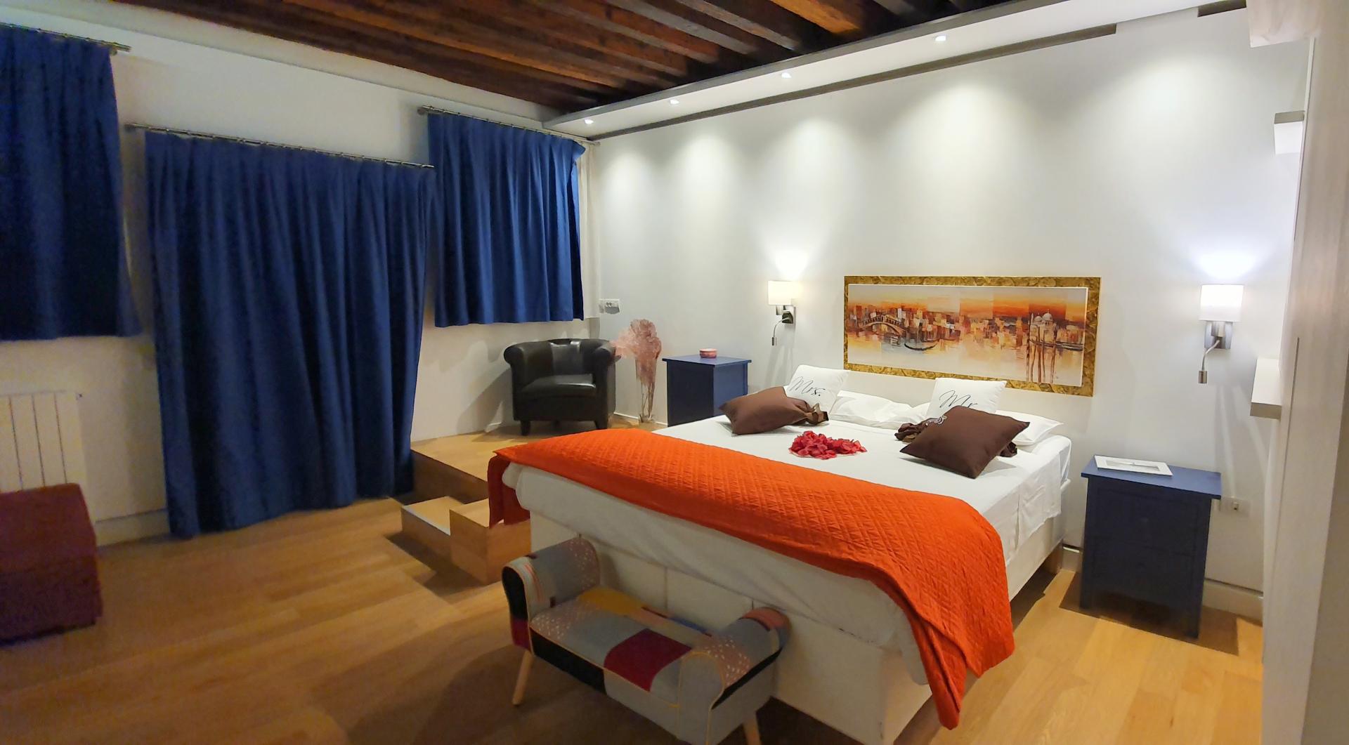 Letto WellVenice Grand Canal