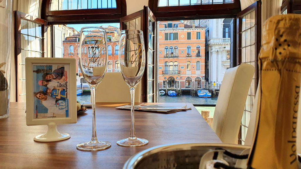 Aperitivo a WellVenice Grand Canal